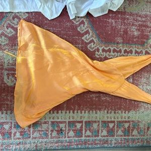 Peppermayo tangerine orange sundress